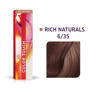 Color Touch - 6/35 Dark blonde/Gold red-violet - WS