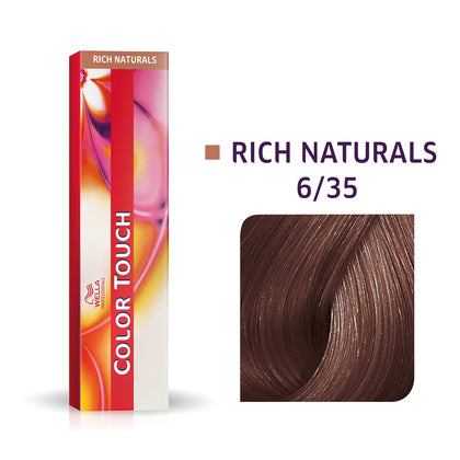 Color Touch - 6/35 Dark blonde/Gold red-violet
