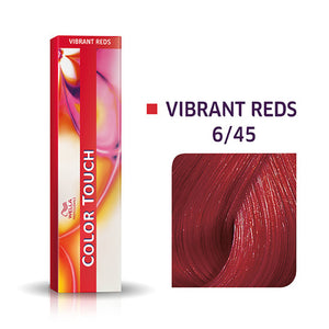 Color Touch - 6/45 Dark blonde/Red red-violet - WS