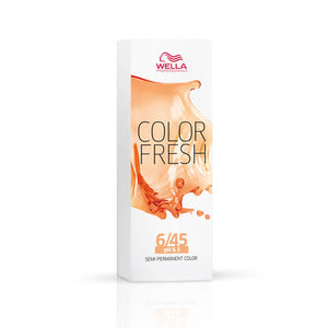 Color Fresh - 6/45 Dark blonde/red red-violet