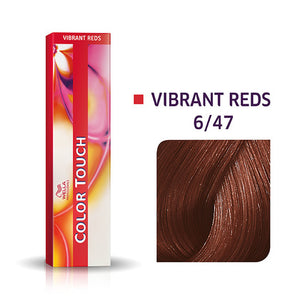 Color Touch - 6/47 Dark blonde/Red brown - WS