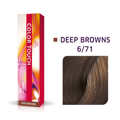 Color Touch - 6/71 Dark blonde/Brown ash