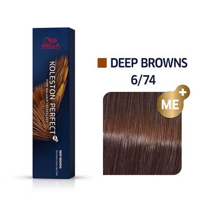 KP - Deep Browns 6/74 Dark Blonde/Brown Red