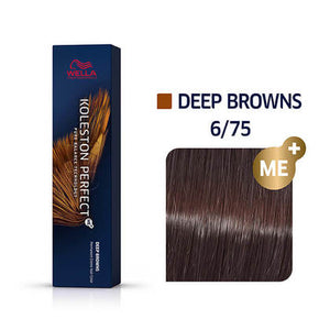 KP - Deep Browns 6/75 Dark Blonde/Brown Red- Violet - WS