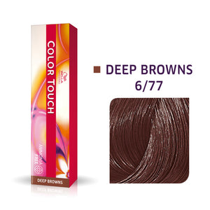 Color Touch - 6/77 Dark blonde/Intense brown