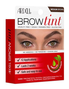 Brow Tint Medium Brown - WS