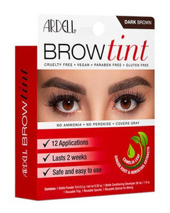 Brow Tint Dark Brown - WS