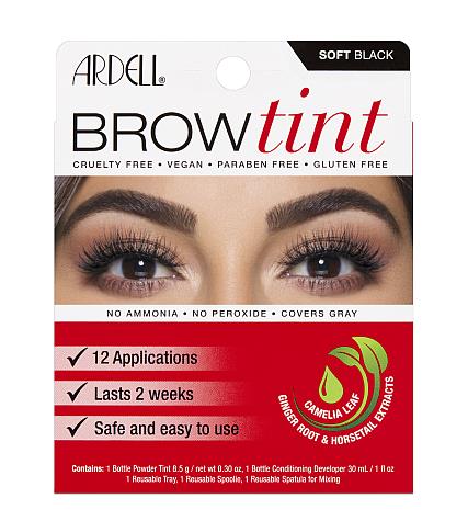 Brow Tint Soft Black - WS