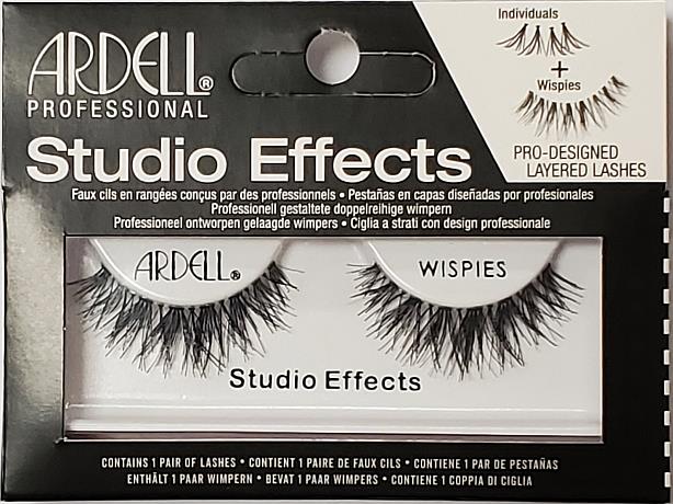 Studio Effects Wispies Black - WS