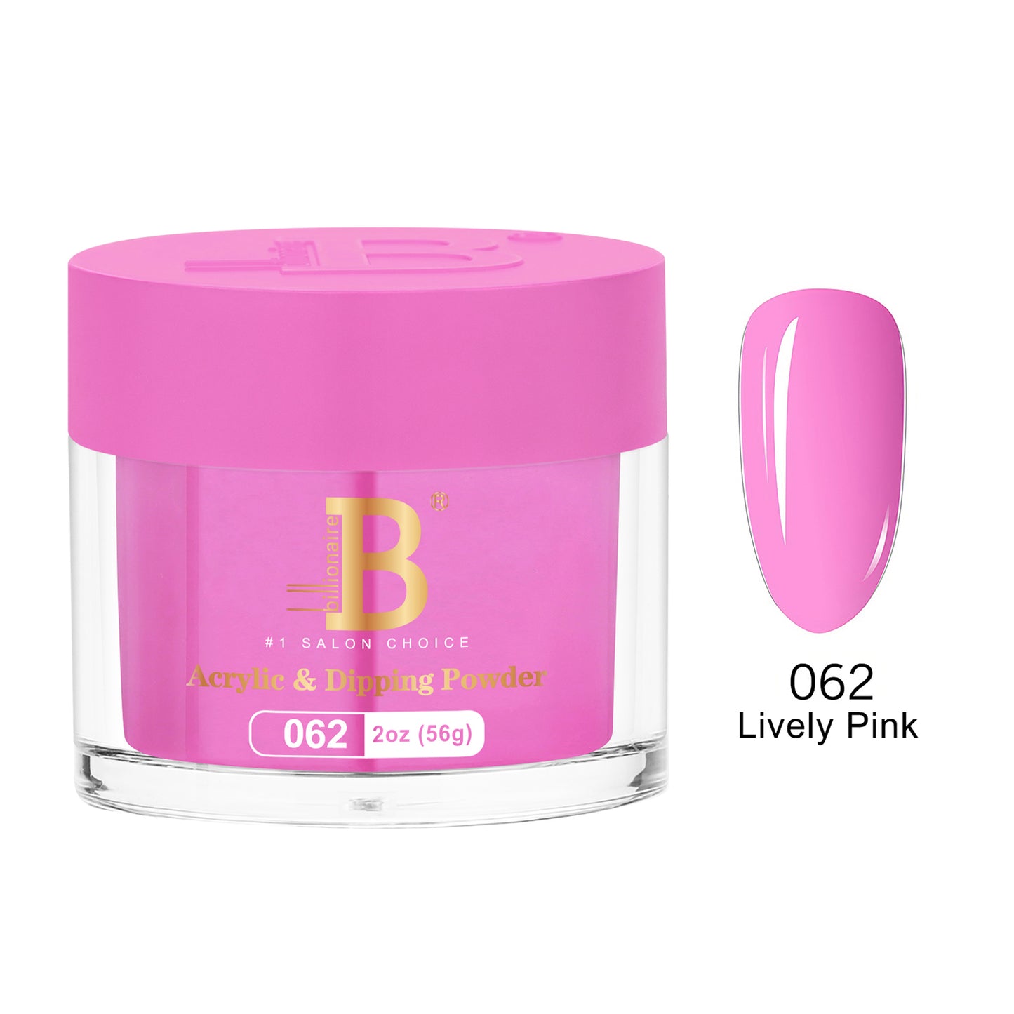 Imperial Powder #062 Lively Pink