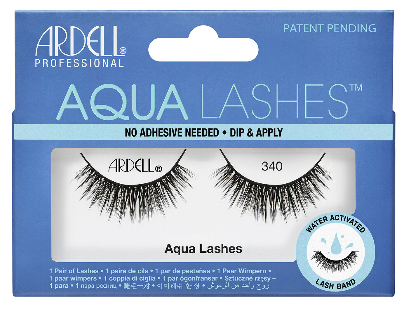 Aqua Lashes 340