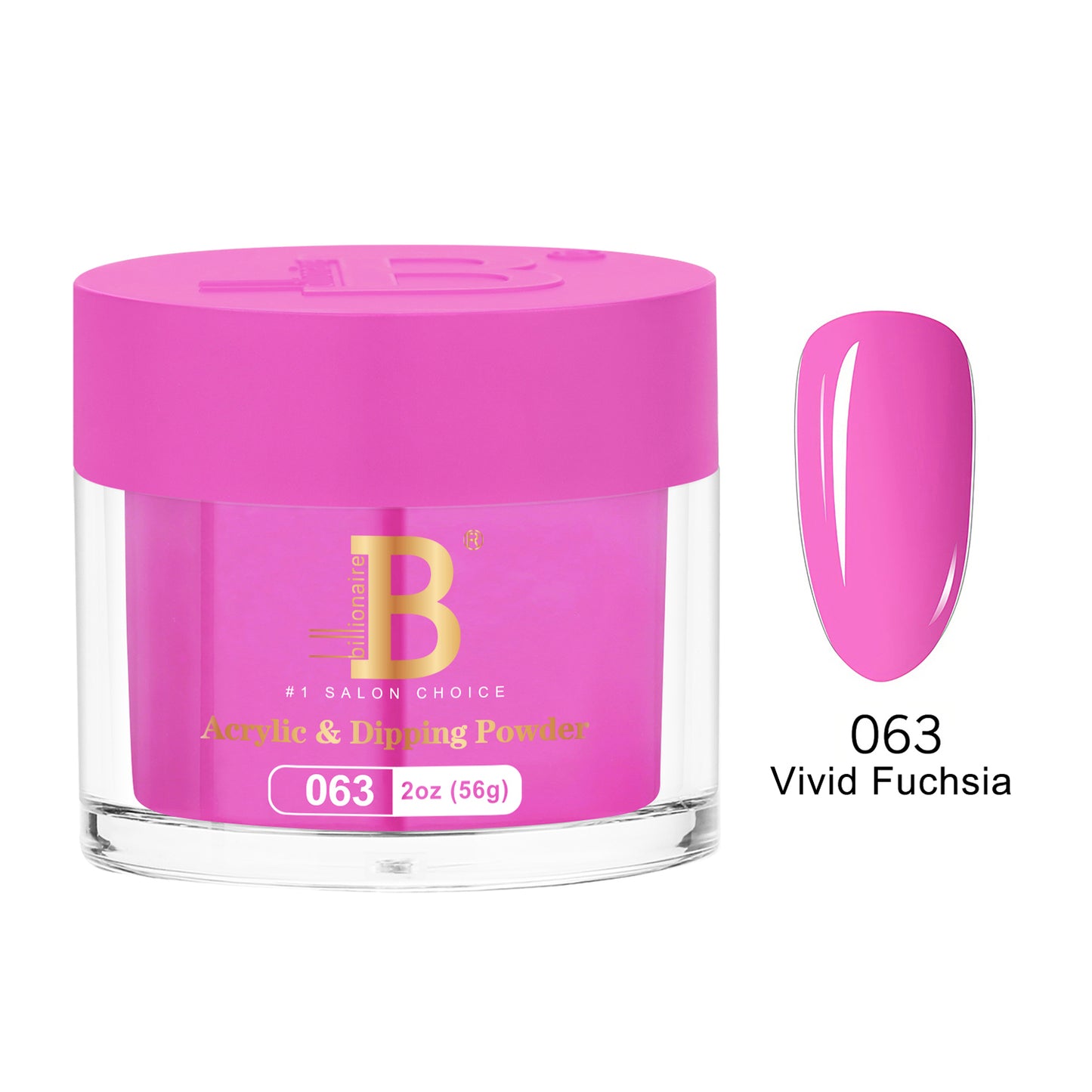 Imperial Powder #063 Vivid Fuchsia