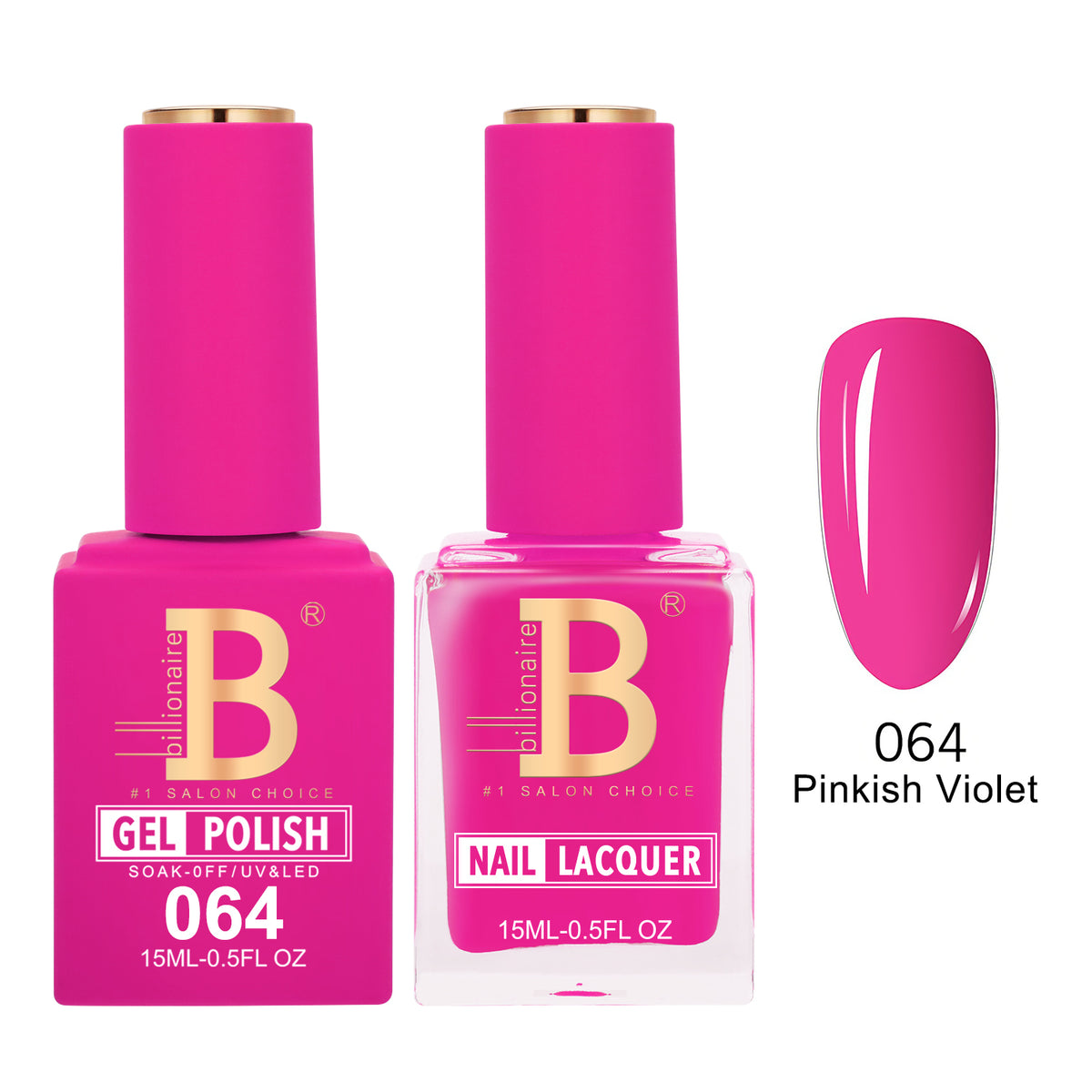Imperial Duo #064 Pinkish Violet