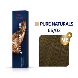 KP - Pure Naturals 66/02 Intense Dark Blonde/Natural Matte - WS