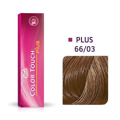 Color Touch - Plus 66/03 Intense Dark Blonde/ Natural Gold