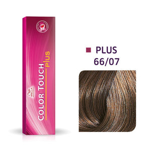Color Touch - Plus 66/07 Intense Dark Blonde/ Natural Brown - WS