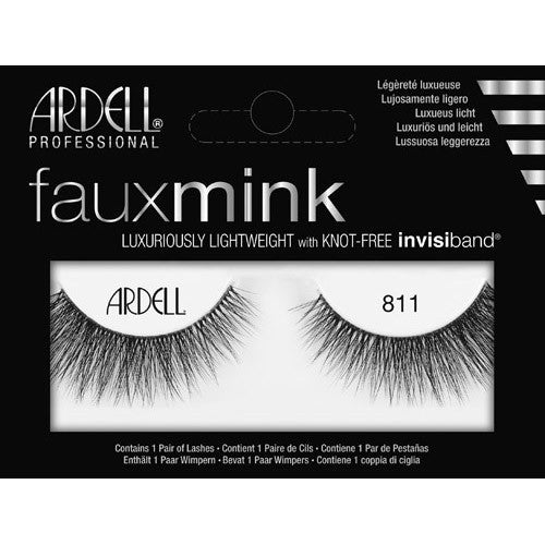 Faux Mink 811 Black