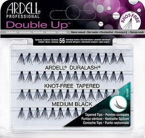 Double Up Soft Touch Knot-Free Medium Black
