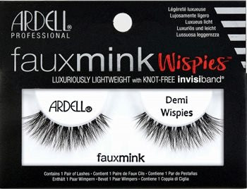 Faux Mink Demi Wispies