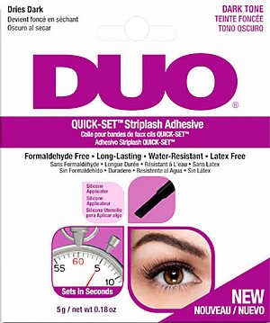 Quick-Set Adhesive Dark