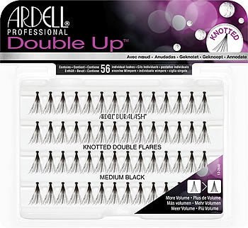 Double Up Individuals Knotted Medium Black