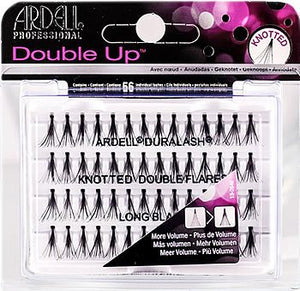 Double Up Individuals Knotted Long Black   - WS