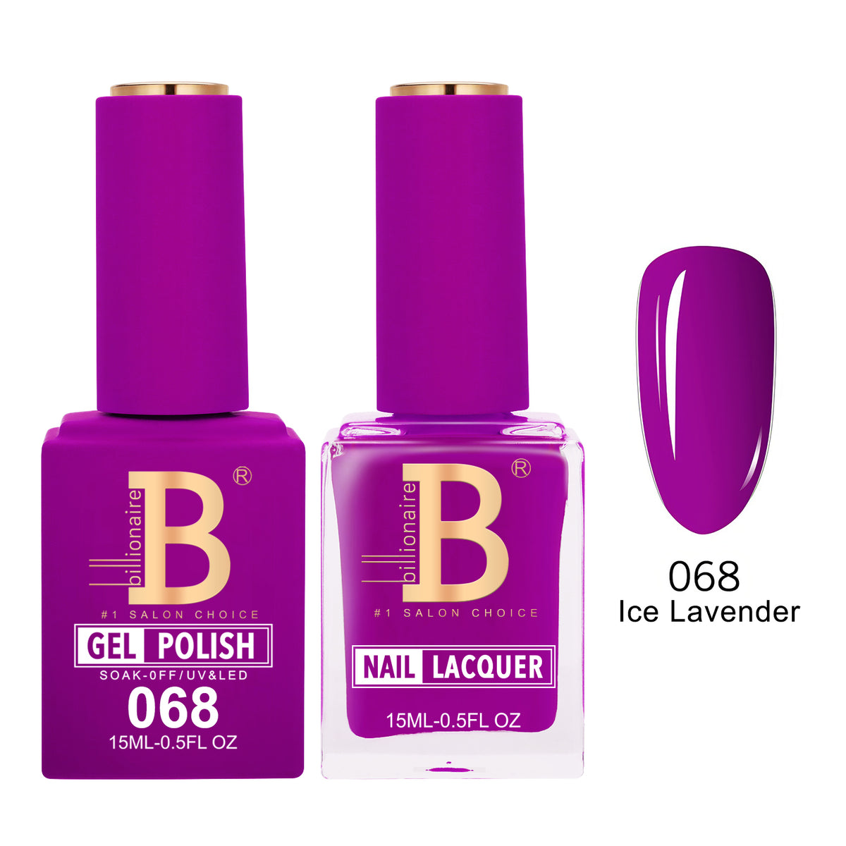 Imperial Duo #068 Ice Lavender