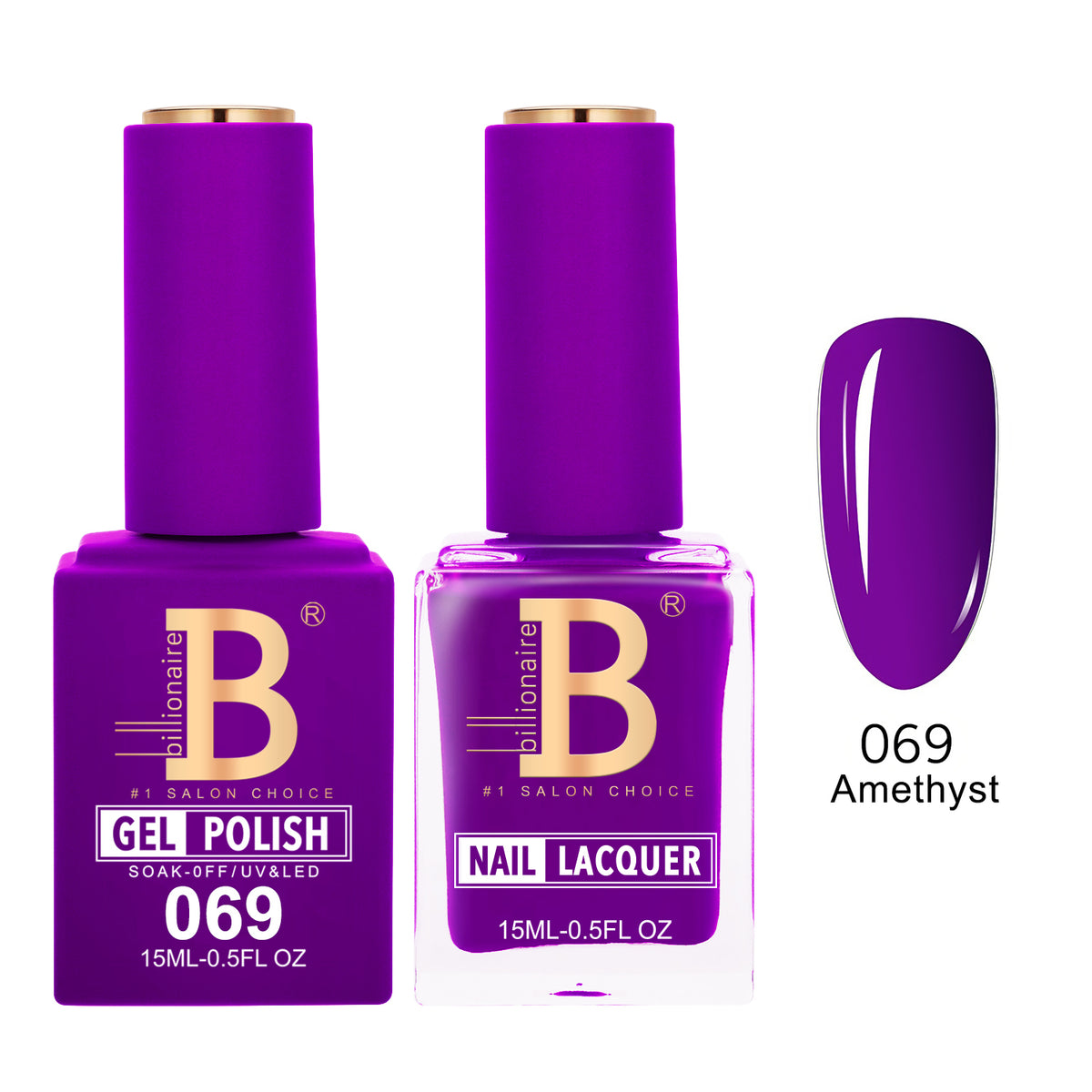Imperial Duo #069 Amethyst