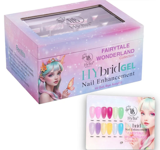 HyGel - #6 Fairytale Wonderland Collection 12 Colors - WS