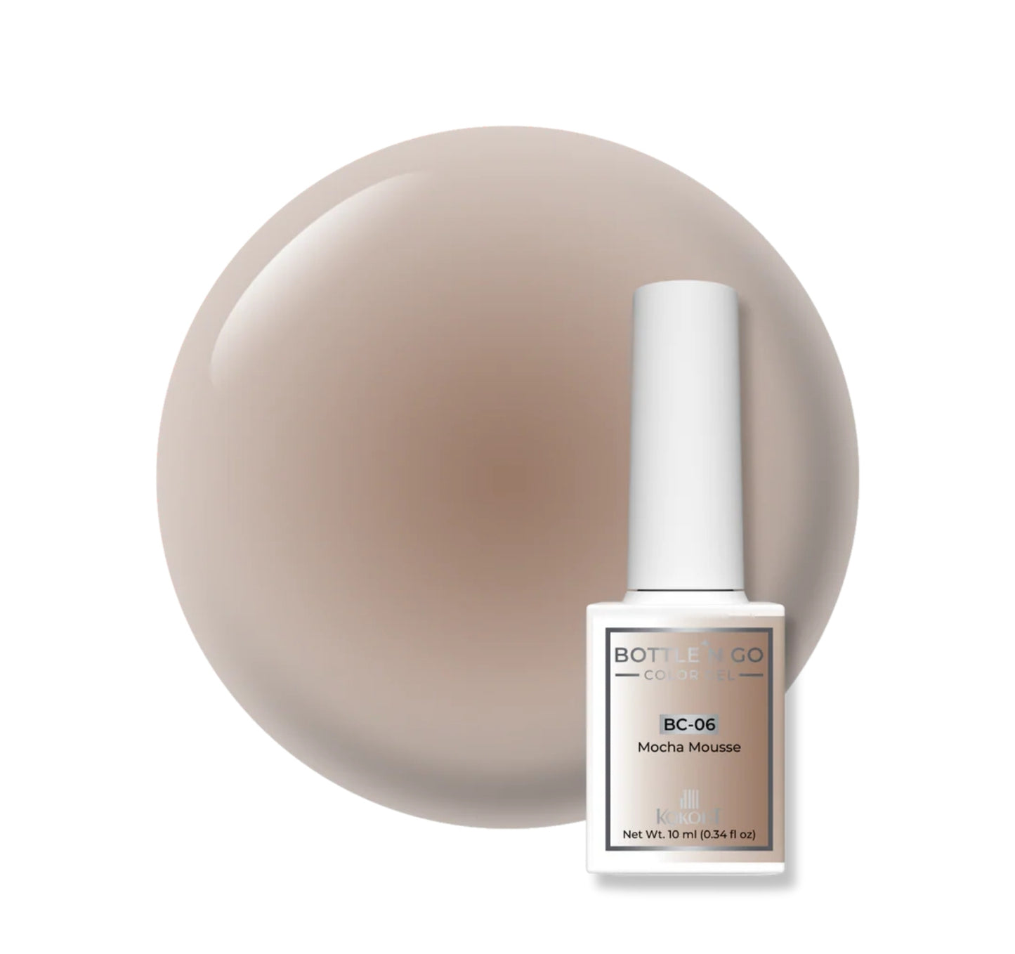 Bottle N Go - BC06 Mocha Mousse