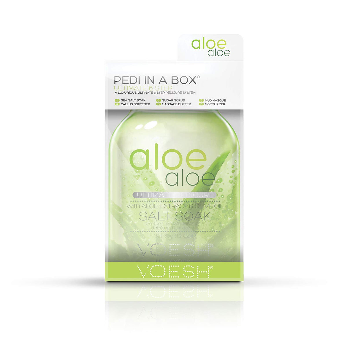 6 Step Pedi Aloe