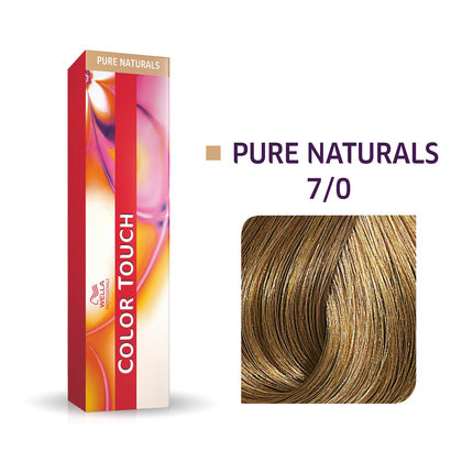 Color Touch - Plus 66/04 Intense Dark Blonde/ Natural Red – Nails Plus