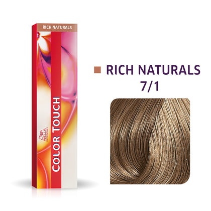 Color Touch - 7/1 Medium blonde/Ash - WS