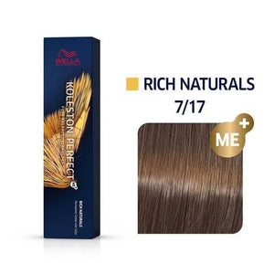 KP - Rich Naturals 7/17 Medium Blonde/Ash Brown