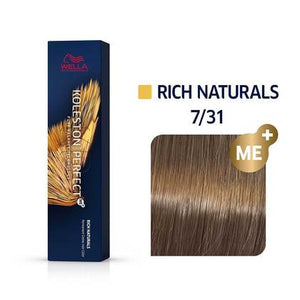 KP - Rich Naturals 7/31 Medium Blonde/Gold Ash - WS
