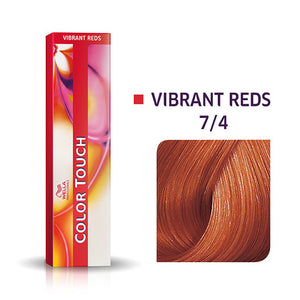 Color Touch - 7/4 Medium blonde/Red - WS