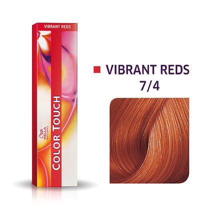 Color Touch - 7/4 Medium blonde/Red