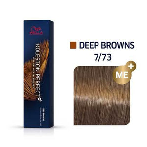KP - Deep Browns 7/73 Medium Blonde/Brown Gold - WS