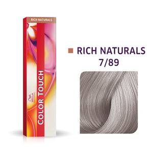 Color Touch - 7/89 Medium blonde/Pearl cendre - WS