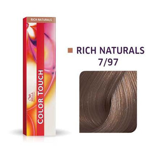 Color Touch - Rich Naturals 7/97 Medium Blonde/Cendre Brown Demi-Permanent - WS