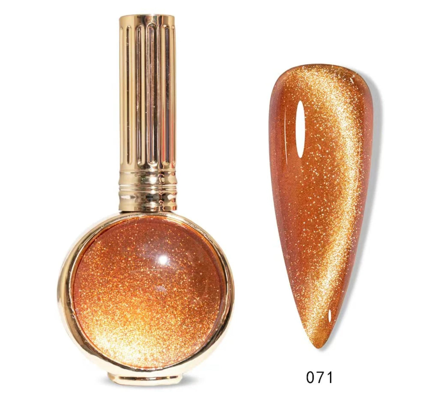 Cat Eye Autumn Platinum #071