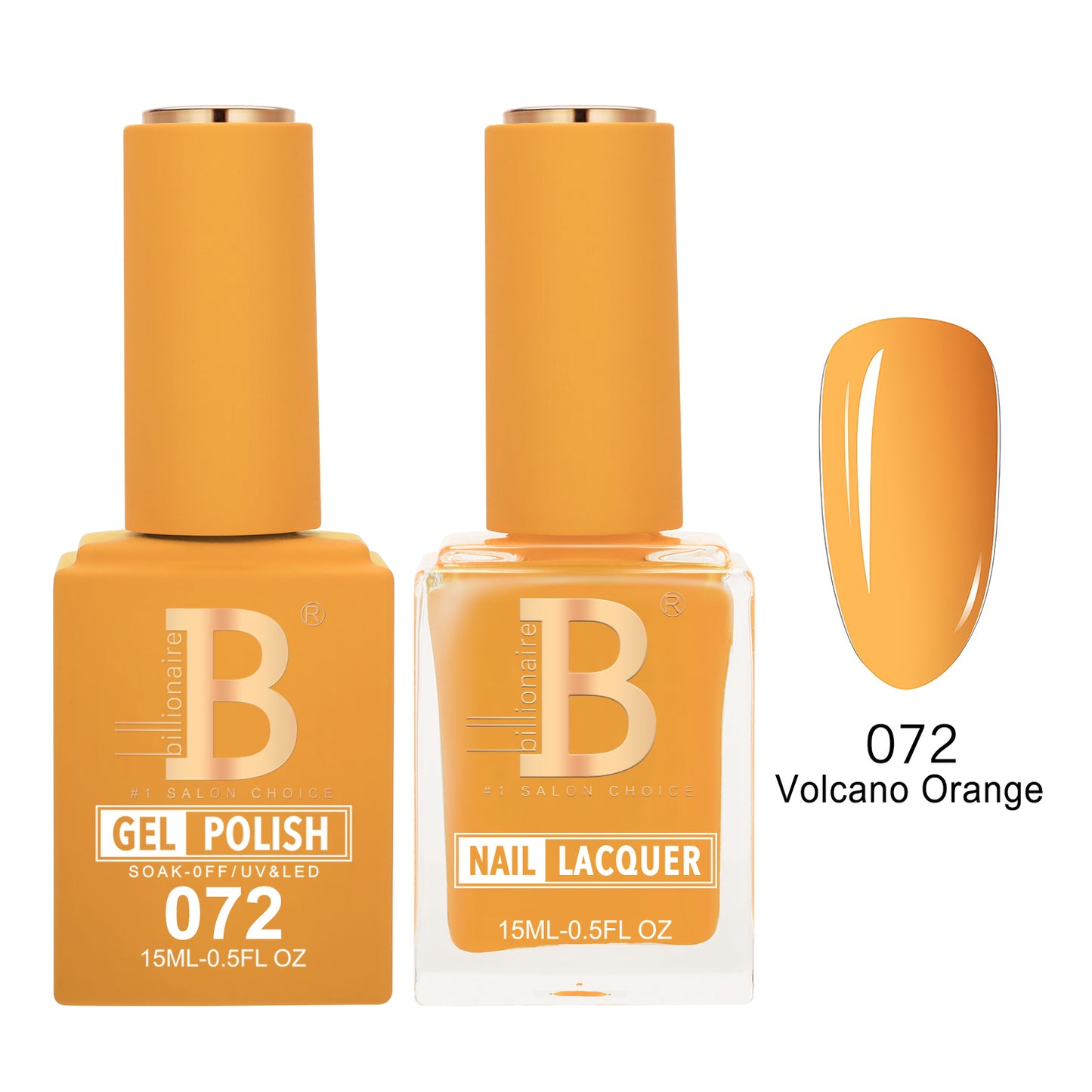 Imperial Duo #072 Volcano Orange
