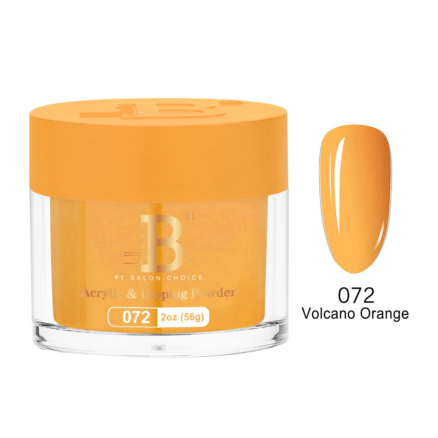 Imperial Powder #072 Volcano Orange