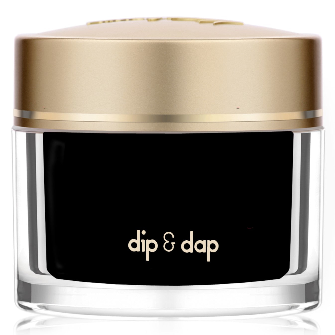 Powder Dip & Dap #073 At Midnight (Super Black)