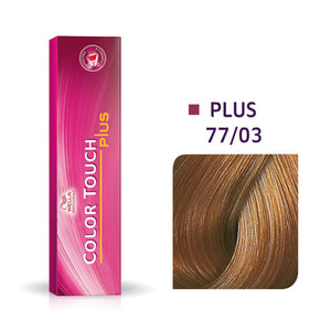 Color Touch - Plus 77/03 Intense Medium Blonde/ Natural Gold