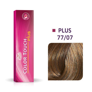 Color Touch - Plus 77/07 Intense Medium Blonde/ Natural Brown - WS