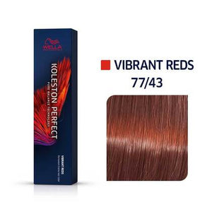 KP - Vibrant Reds 77/43 Intense Medium Blonde/Red - Gold - WS