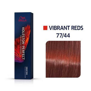 KP - Vibrant Reds 77/44 Intense Medium Blonde/Red - Red - WS