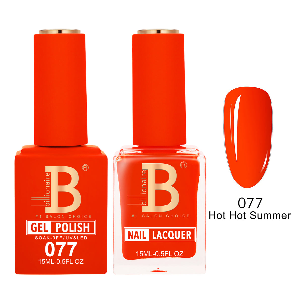 Imperial Duo #077 Hot Hot Summer