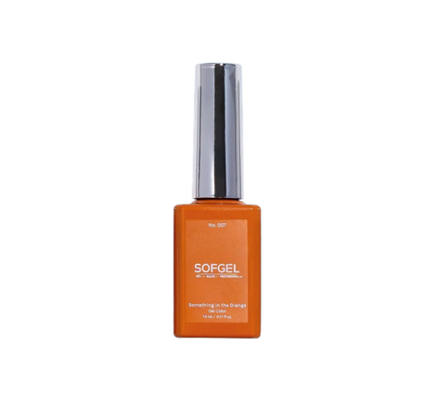 Gel Polish - #007 Something in the Orange